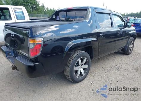 2008 Honda Ridgeline Rtl from USA, damaged, VIN 2HJYK16568H539229